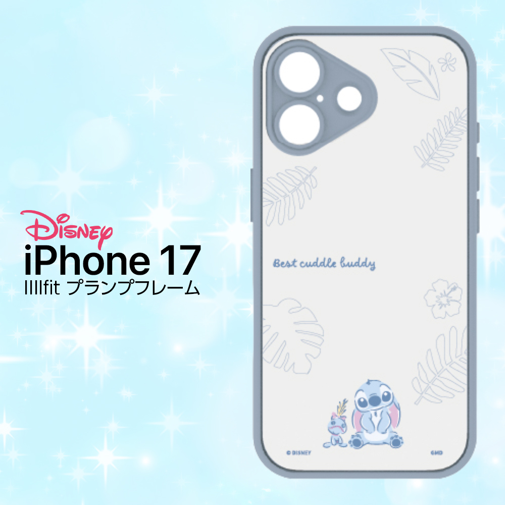 iPhone17 ケース スティッチ ディズニー公式 ライセンス かわいい リロ
