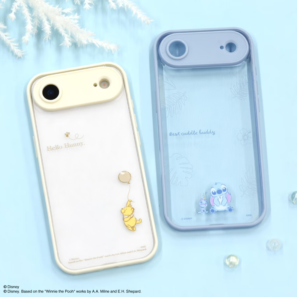 iPhoneAir ケース プーさん ディズニー公式 ライセンス かわいい くま