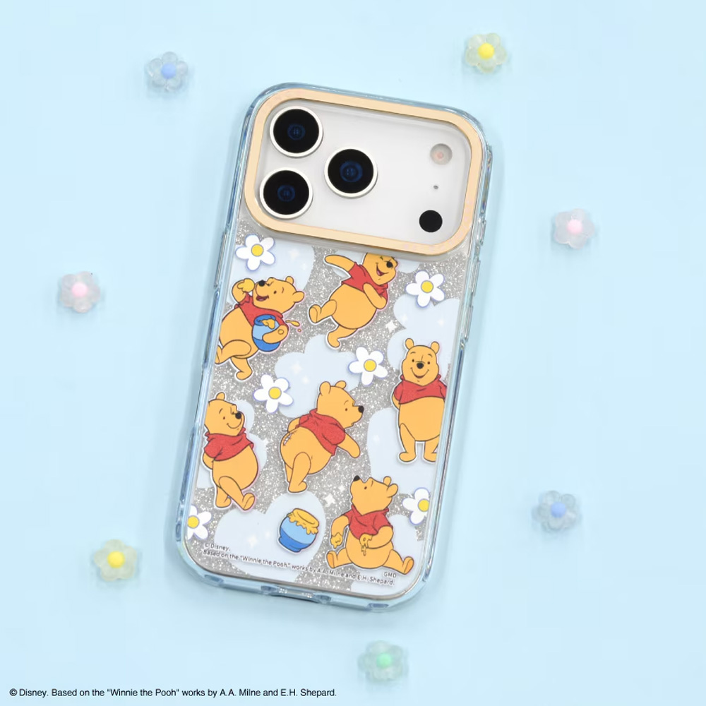 iPhone17Pro ケース プーさん ディズニー公式 ライセンス かわいい