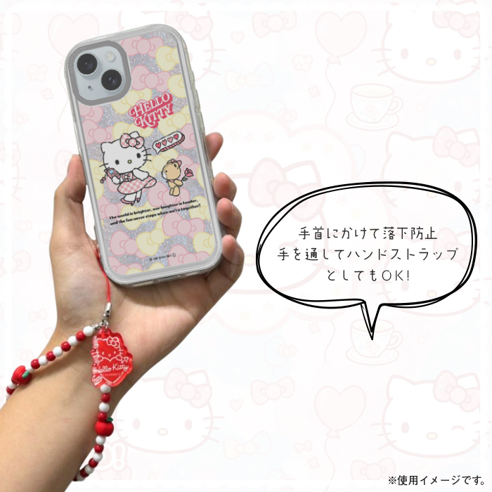 リトルツインスターズ サンリオ キキ ララ ストラップ かわいい ハンド