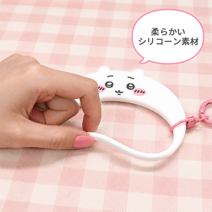 ハンドストラップ ちいかわ chiikawa ブレスレット シリコン