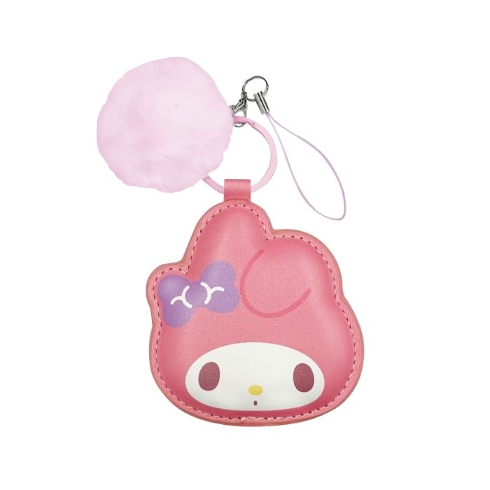 サンリオ マイメロディ ストラップ チャーム レザー sanrio