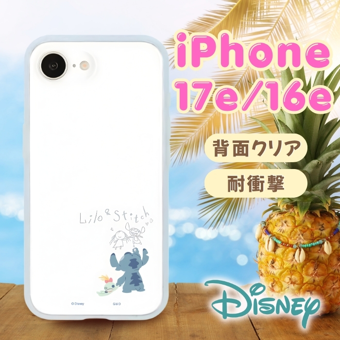 iPhone 17e ケース ディズニー クリア iPhone16e アイフォン17e