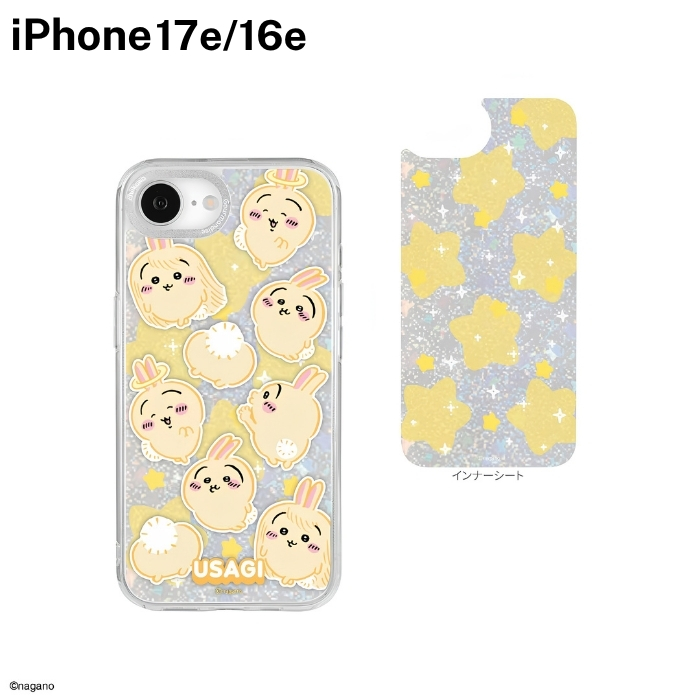 iPhone 17e ケース ちいかわ クリア iPhone16e アイフォン17e ハチワレ