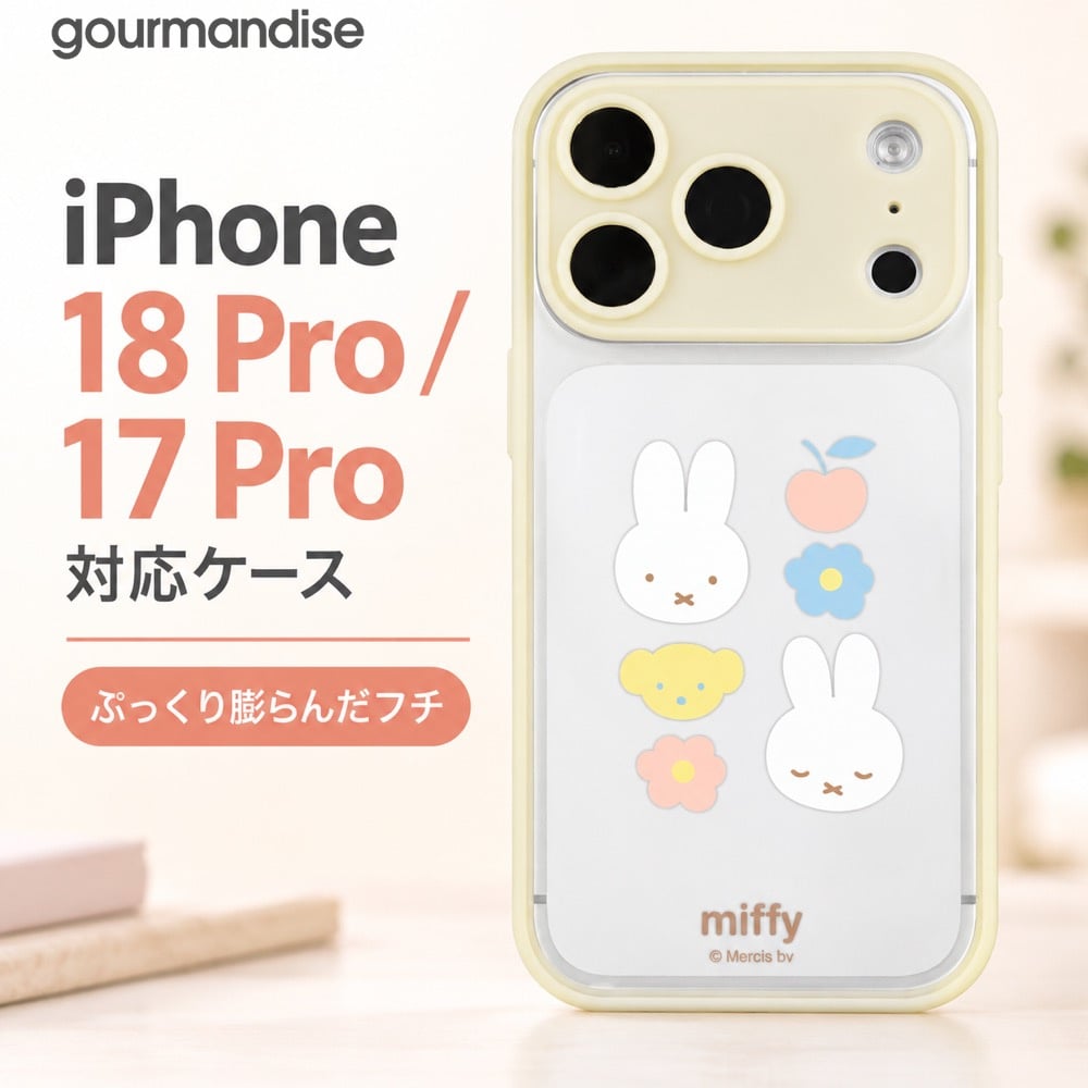 iPhone 18 Pro �n�C�u���b�h�P�[�X �~�b�t�B�[ �}�b�g���H TPU �p�X�e�� �O���}���f�B�[�Y iPhone 17 Pro IIIIfit �v�����v�t���[�� �Ղ�����t���[�� �N���A