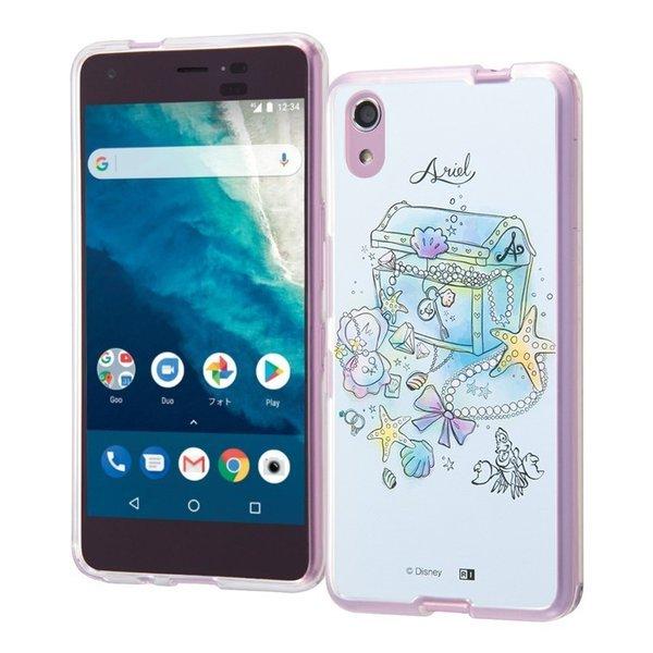 Android One S4 DIGNO J ディズニー カバー ケース 耐衝撃 衝撃に強い