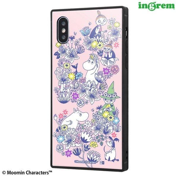 MOOMIN iPhoneXS iPhoneX iPhone XS X ムーミン カバー ケース 耐衝撃