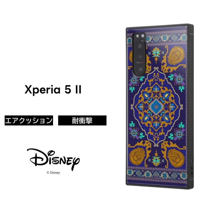 Xperia5 II �f�B�Y�j�[ �J�o�[ �P�[�X �ϏՌ� �ی� �N�b�V���� SO-52A SOG02 A002SO XQ-AS42 SIM�t���[ docomo au softbank �G�N�X�y���A �A���W��