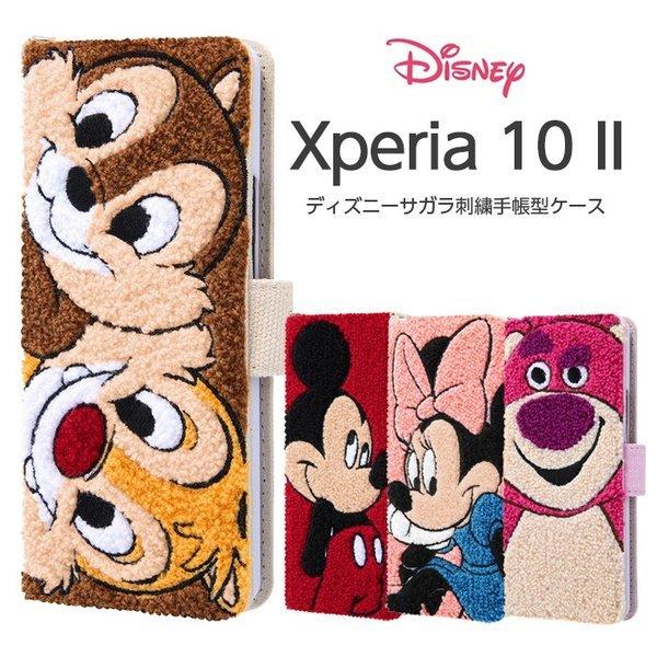 Disney（ディズニー） Xperia 10 II ケース カバー ミッキー ミニー