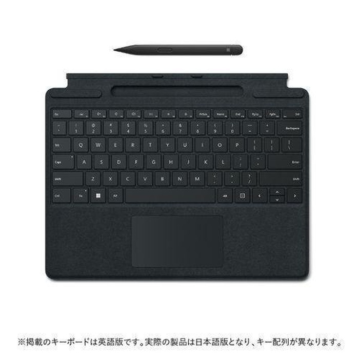 マイクロソフト Microsoft キーボード 8X6-00019 ブラック