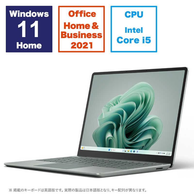 マイクロソフト Microsoft Surface Laptop Go 3 セージ intel Core i5 メモリ8GB SSD256GB  XK1-00010 : kitt4549576212722 : ケース&フィルムのWhiteBang - 通販 - Yahoo!ショッピング