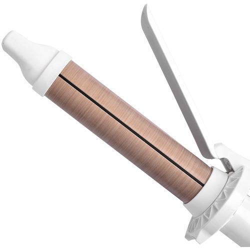 MERVEILLE H. KINUJO 絹女 カールヘアアイロン ホワイト KC03 32mm