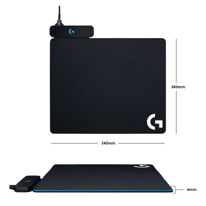 ロジクール ゲーミングマウスパッド G-PMP-001 POWERPLAY 美品 ヤマダモール | Logicool G ロジクール G ゲーミングマウス