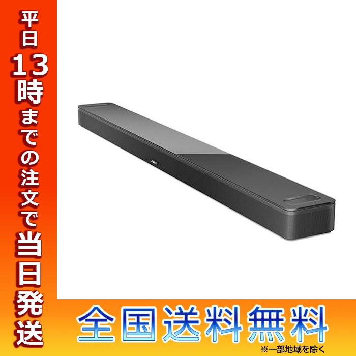 BOSE ボーズ スマートサウンドバー Bose Smart Soundbar 900 Black