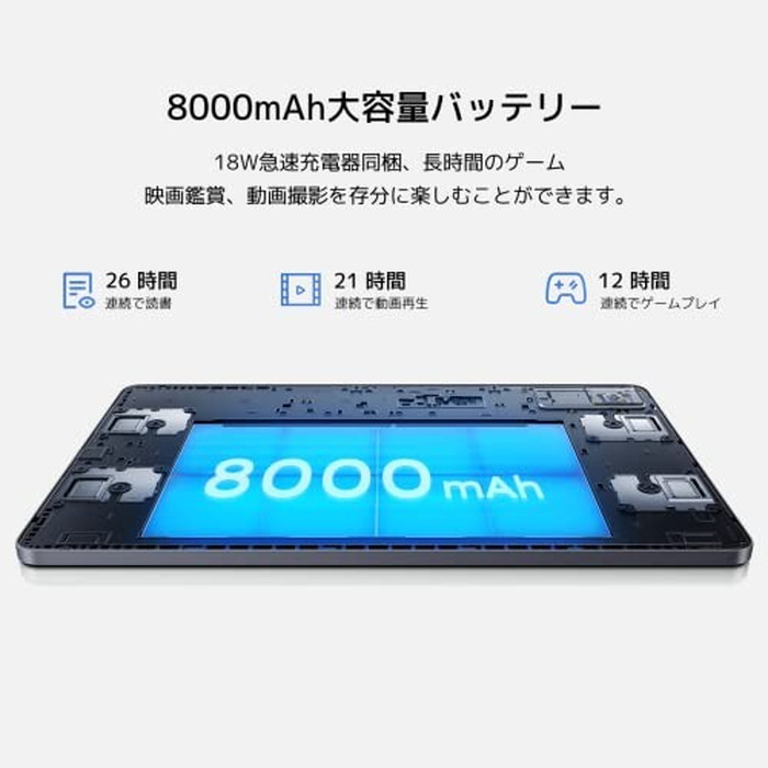 Xiaomi Redmi Pad タブレット 3GB 64GB ミントグリーン 10.6インチ