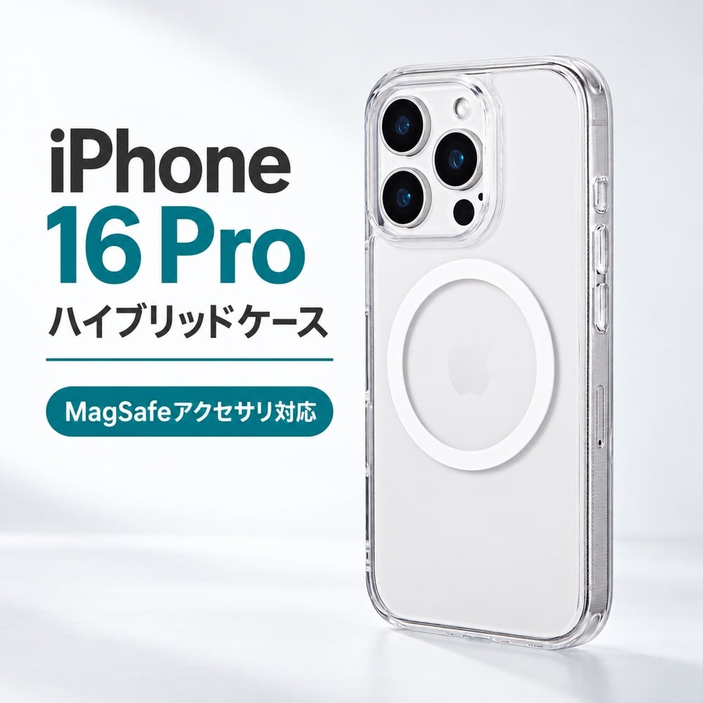 iPhone 17e ケース ハイブリッド クリア LEPLUS NEXT 16 Pro 16e UTILO