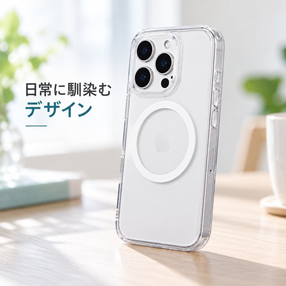 iPhone 17e ケース ハイブリッド クリア LEPLUS NEXT 16 Pro 16e UTILO