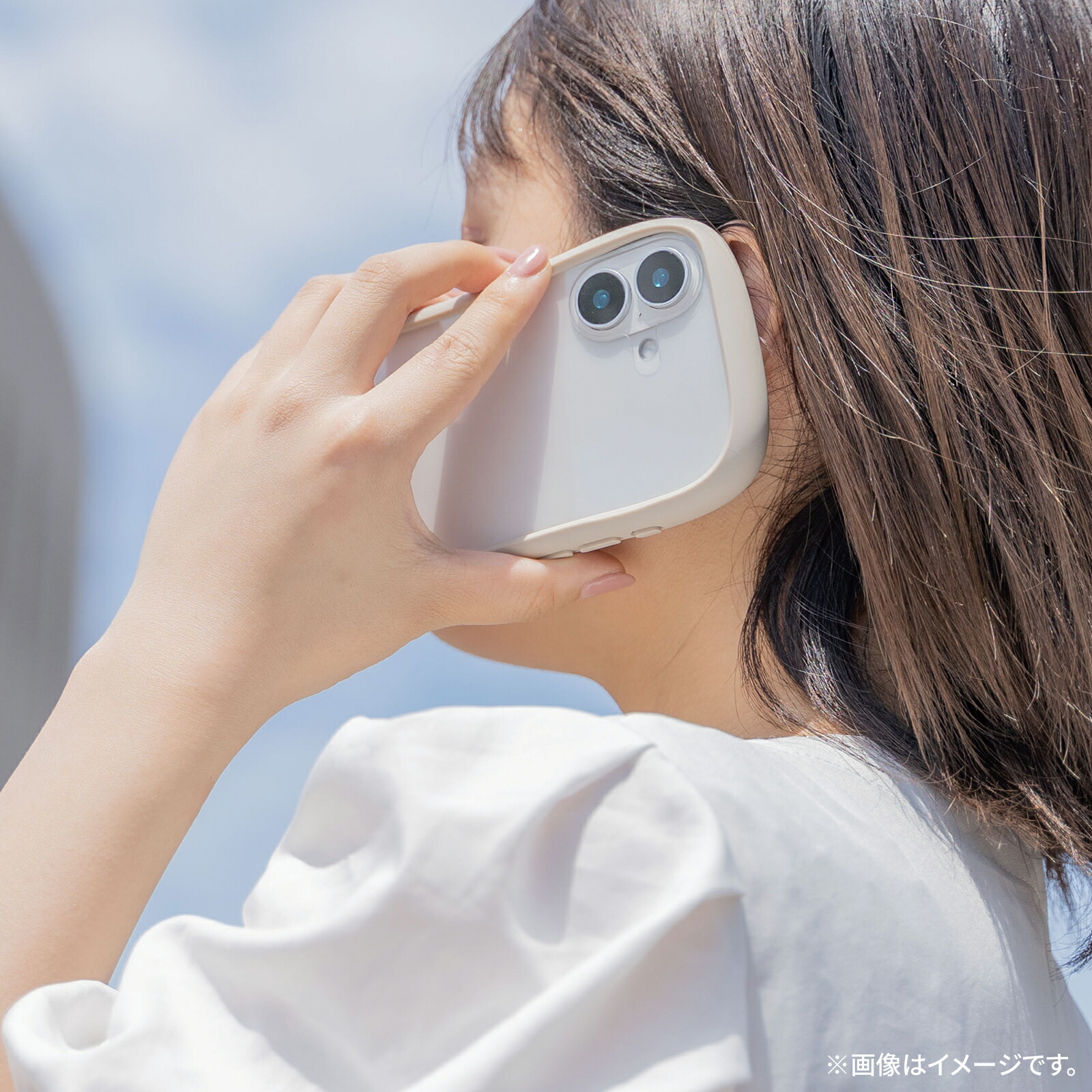 iPhone 17e ケースクリア iPhone17 iPhone16 大人かわいい 耐衝撃 背面ガラス 背面クリア 10H 衝撃吸収 関連画像3