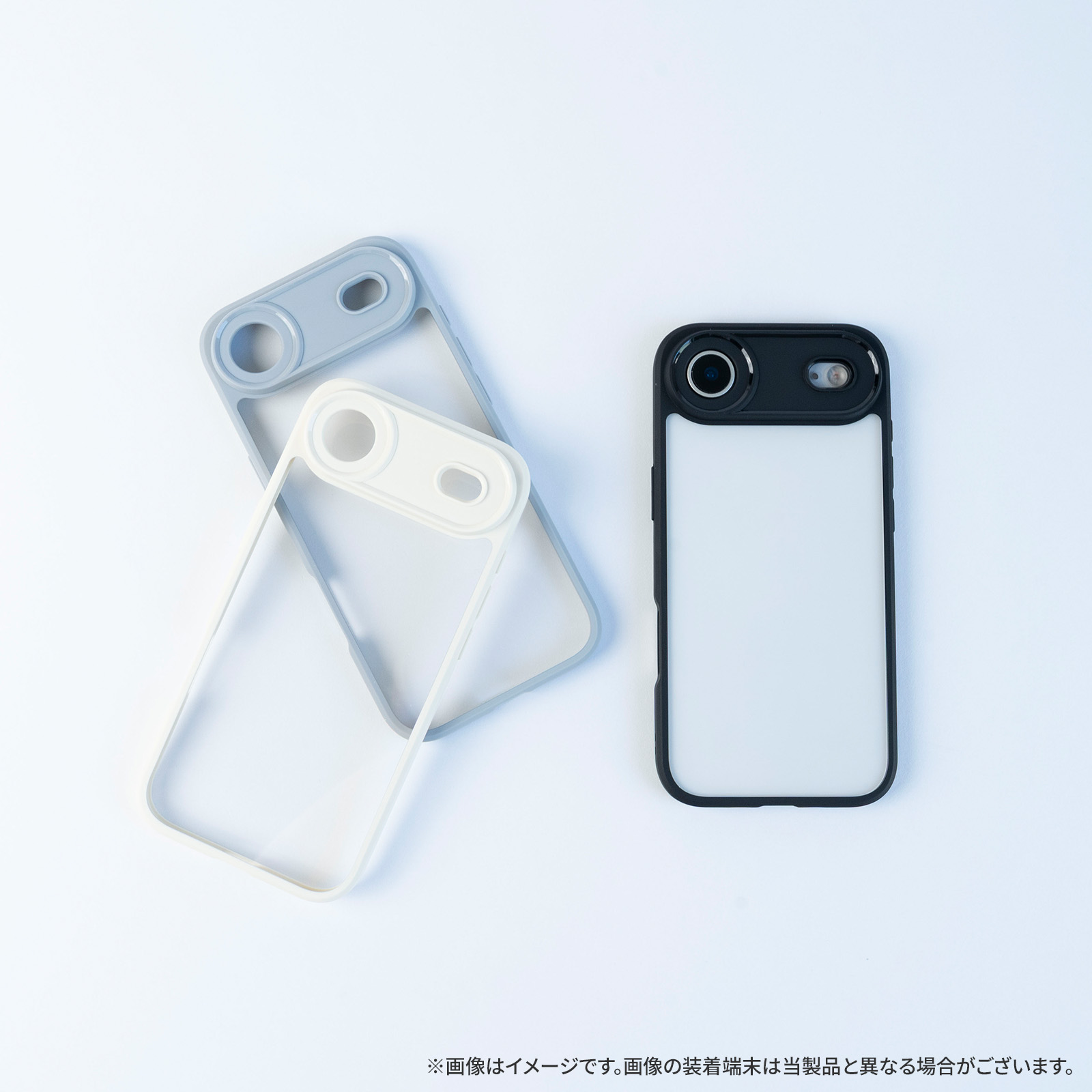 iPhone Air ケース TPU PC ポリカーボネート ハイブリッド 薄型 軽量
