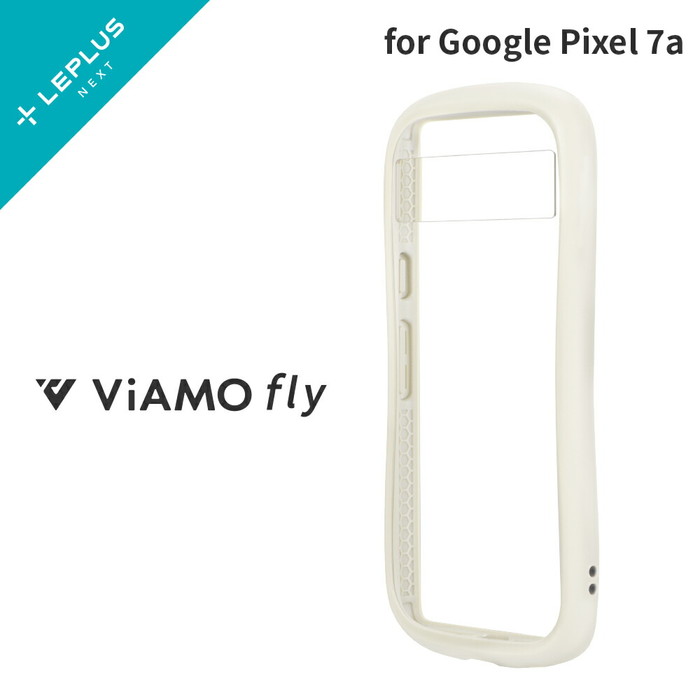 Google Pixel 7a ホワイト 本体とGoogle純正ケース付 Pixel 7a」のカメラとディスプレイを保護できるスマホケース3種