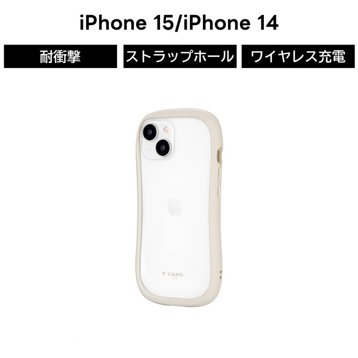 iPhone15 iPhone14 �P�[�X �~���N�z���C�g �ϏՌ� �Ռ��z�� �n�C�u���b�h �J�����ی� �ϏՌ��P�[�X ���d�x 10H ViAMO freely Hybrid 7H iPhone �A�C�t�H�� 15 14