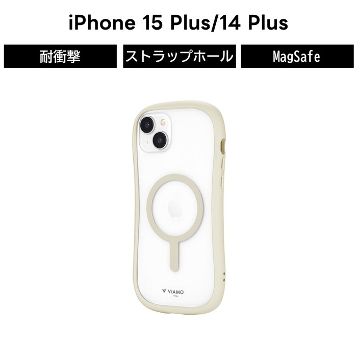 iPhone14 スターライト＋iFaceケース付 iPhone 14 のスターライトに