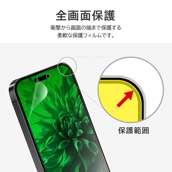 iPhone15 iPhone15Pro 画面保護フィルム 反射防止 液晶保護 プロ