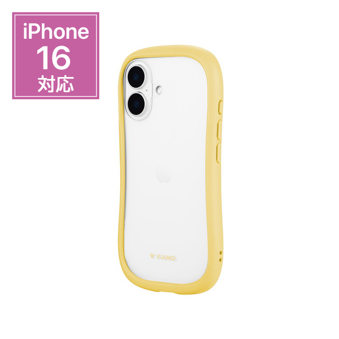 iPhone16 ケース イエロー 耐衝撃 衝撃吸収 ハイブリッド カメラ保護