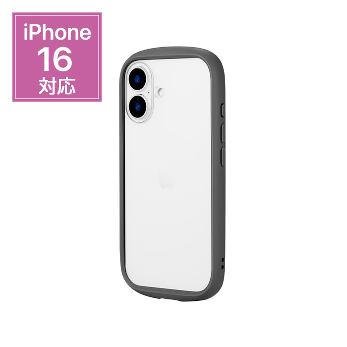 Amazon.co.jp: iPhone 16 用 ケース クリア 【カメラレンズ保護