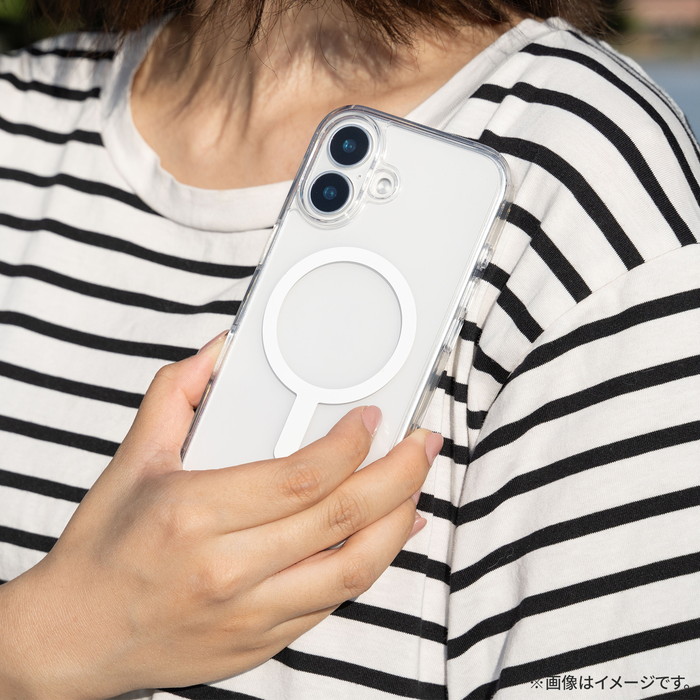iPhone16ProMax ケース ガラス クリア 耐衝撃 Magsafe 最強 超凰神