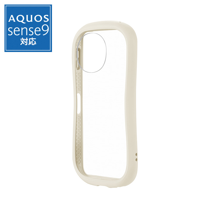 AQUOS sense9 ホワイト 128GB SIMフリー ケースフィルム付 AQUOS