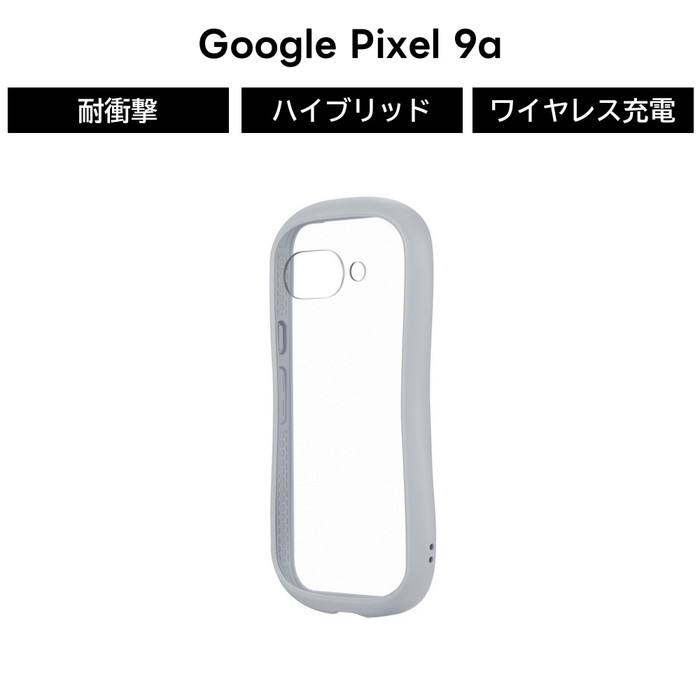 Google Pixel9a ケース シンプル 耐衝撃 ストラップホール