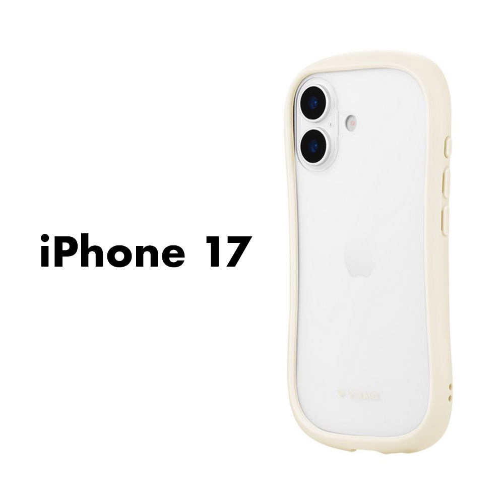 iPhone17 iPhone16 iPhone15 ケース クリア かわいい 耐衝撃 背面