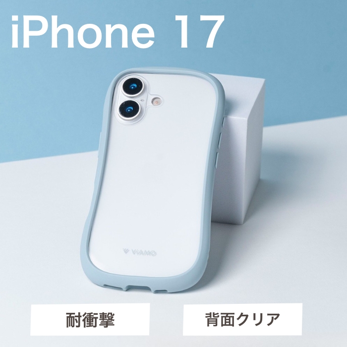 iPhone 17e ケースクリア iPhone17 iPhone16 大人かわいい 耐衝撃 背面