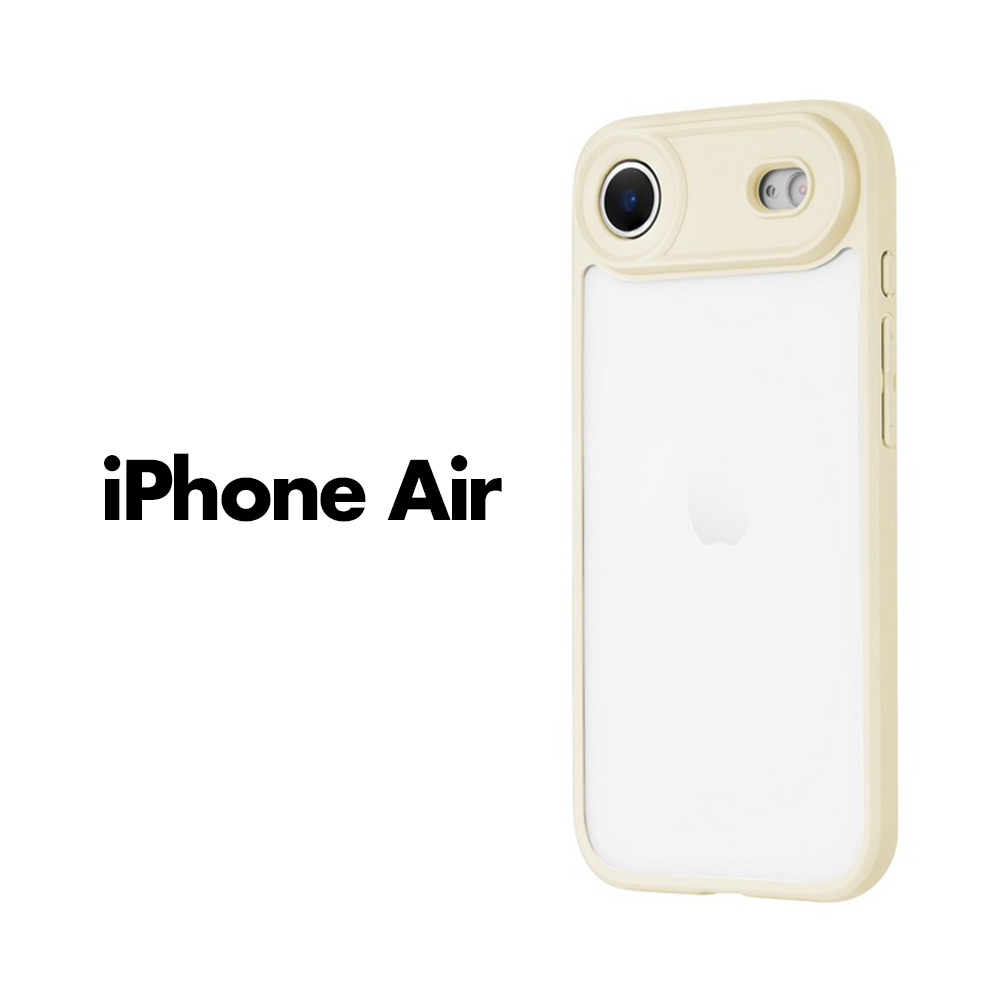 iPhone Air ケース TPU PC ポリカーボネート ハイブリッド 薄型 軽量