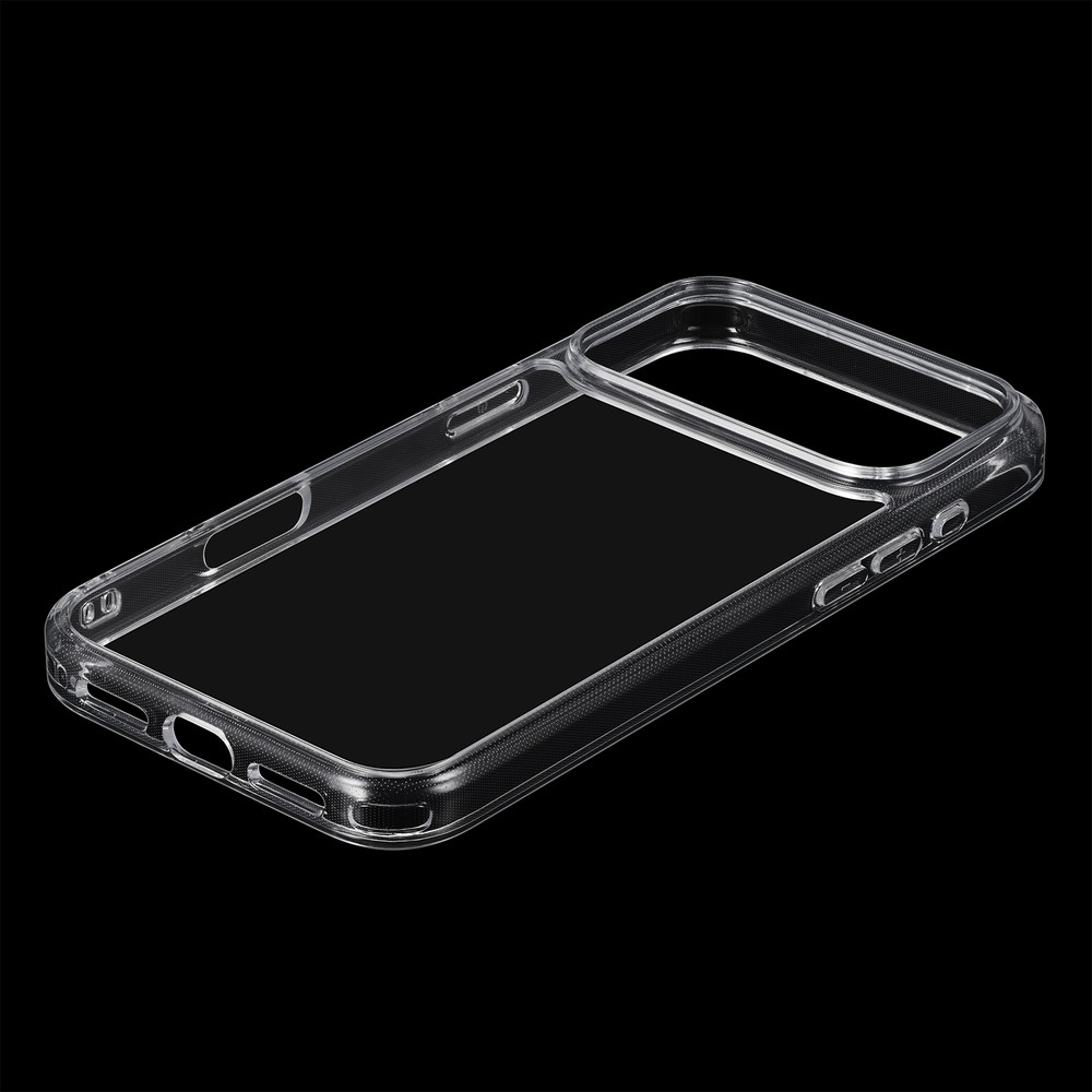 iPhone17ProMax ケース GOD GLASS 剛猩神 クリア 耐衝撃 ガラス