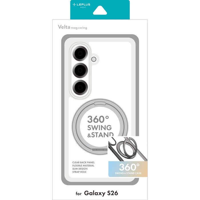 Galaxy S26 ケース リング付 マグネット GalaxyS26 ギャラクシーS26