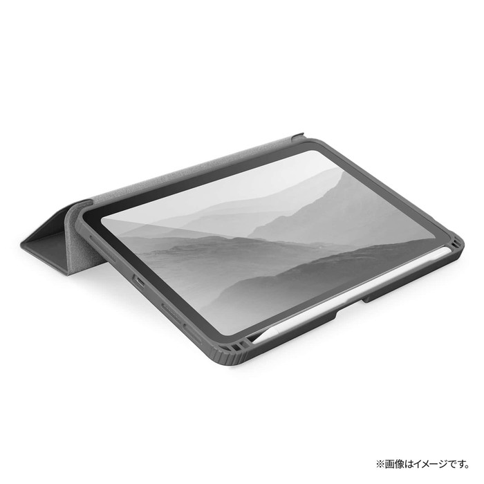 終了間近  iPad mini 6 ペンシル、カバー、スタンド付き、Applecareあり FLEXIELD ペンホルダー付き スタンドケース【iPad mini 第6世代