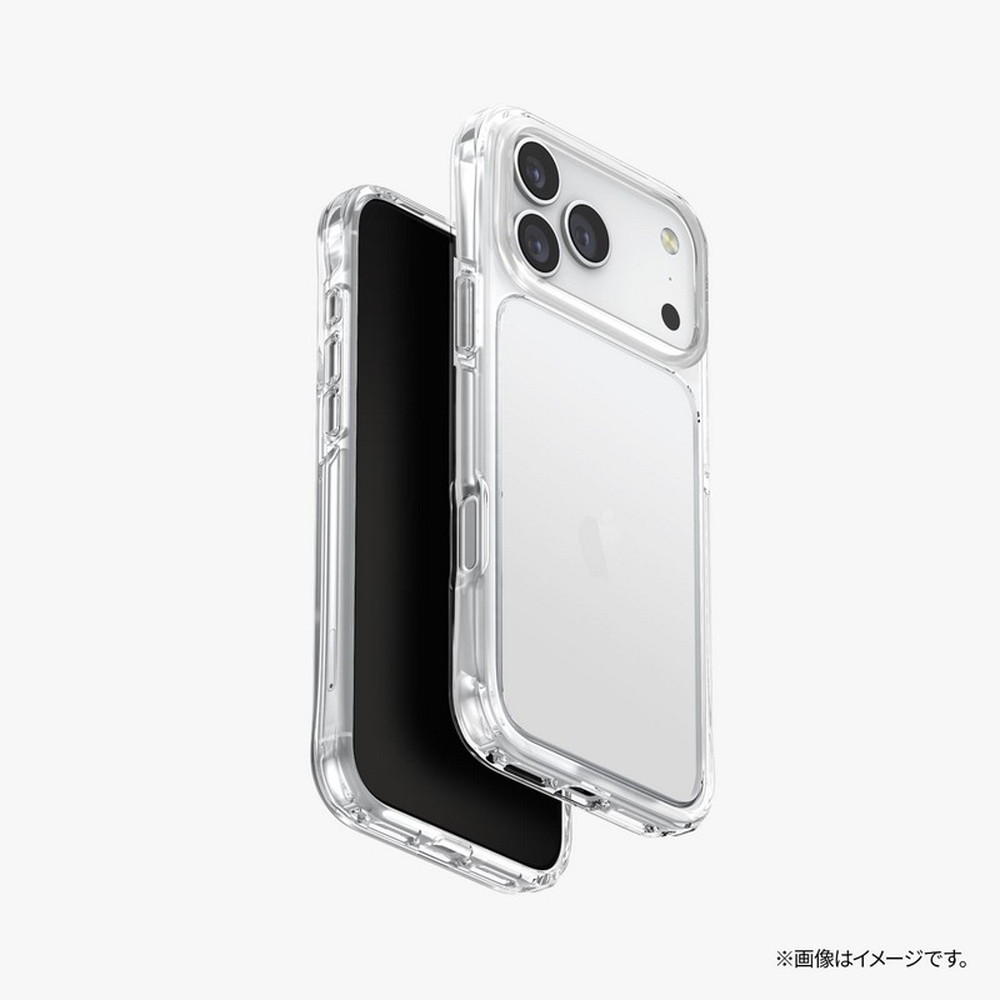 iPhone 17 Pro Max ケース クリア 耐衝撃 アイフォン17プロマックス