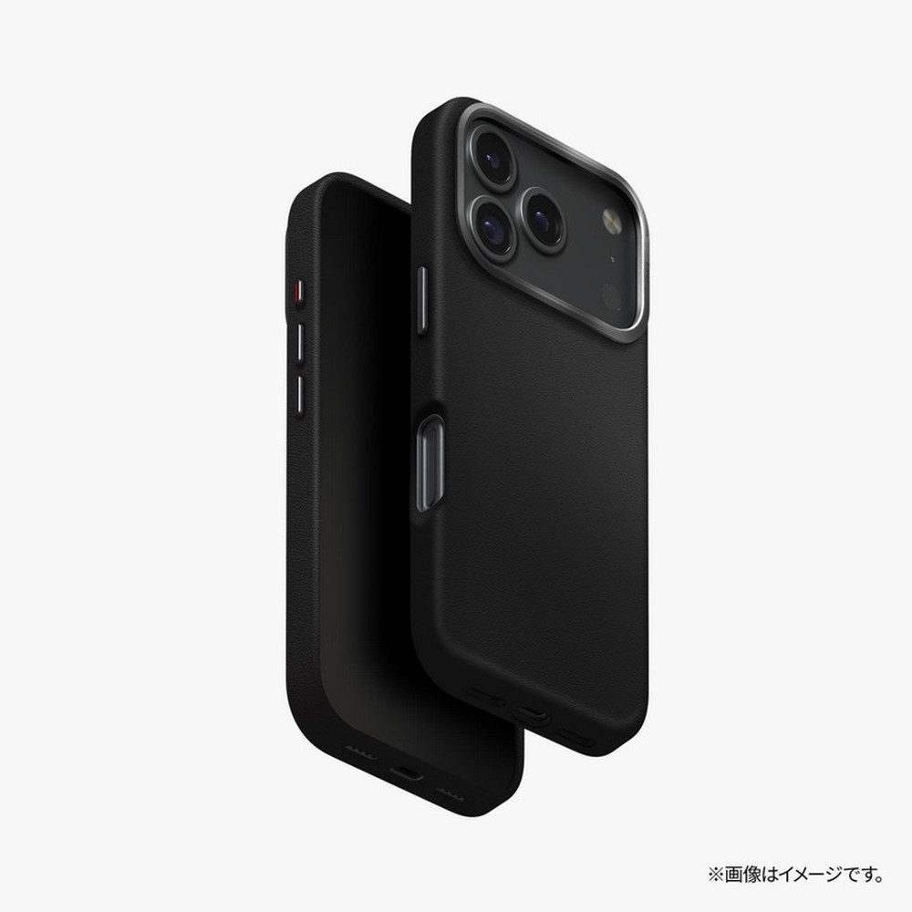 iPhone用ケース ブラック　耐衝撃　adrand iPhone17pro iPhone 17 Pro ケース 耐衝撃 レザー iPhone17Pro アイフォン17プロ