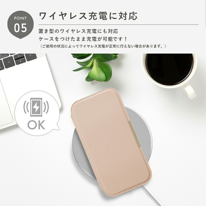 iPhone16 ケース 手帳型 かわいい クリア くすみ 耐衝撃 衝撃吸収 耐