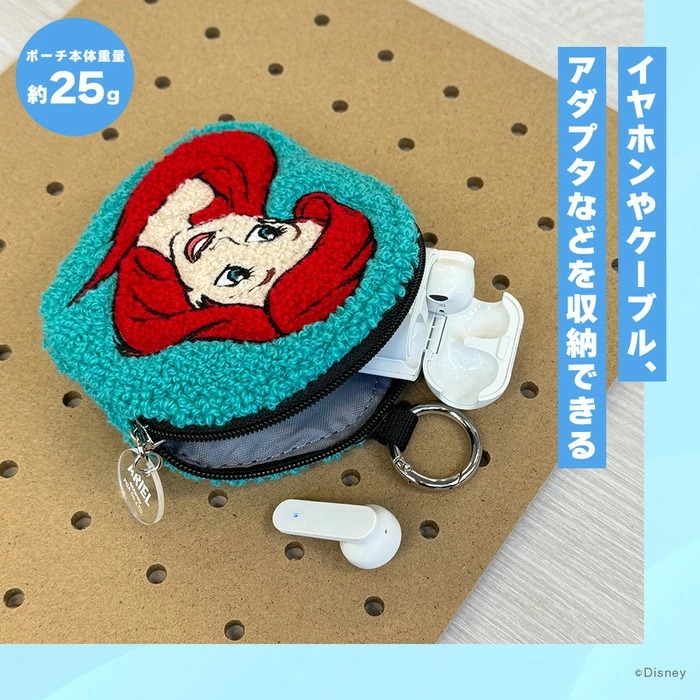 ディズニー ポーチ プルート かわいい キャラクター 小物入れ