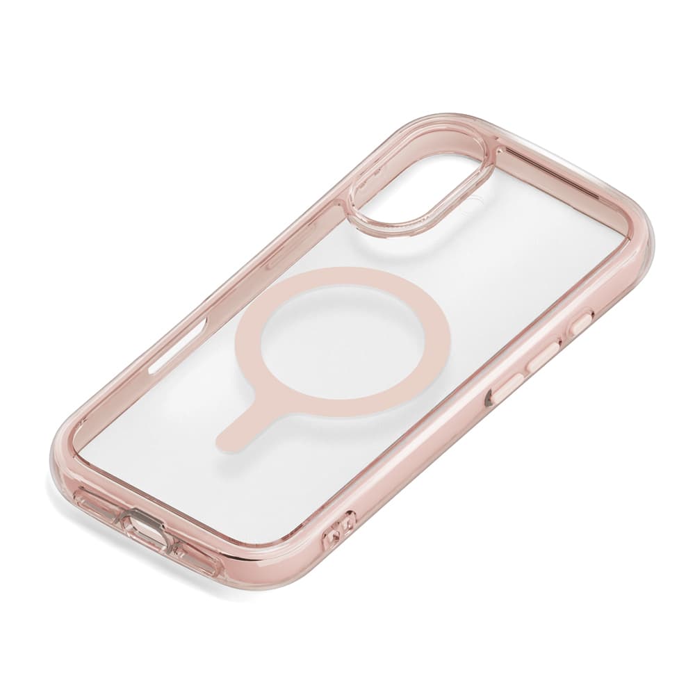 iPhone17 ケース クリア MagSafe対応 かわいい 耐衝撃 iPhone 17