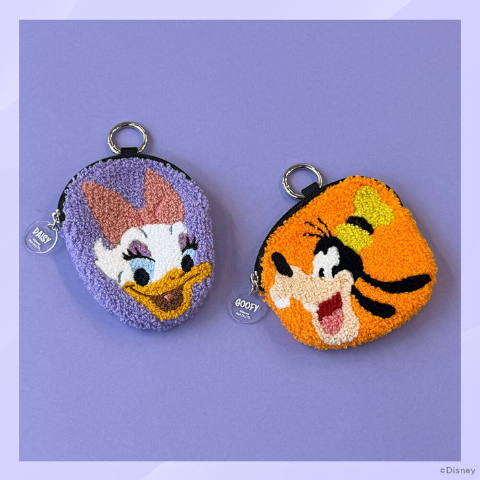 ディズニー　グーフィー　ポーチ ディズニー ポーチ グーフィー かわいい キャラクター 小物入れ