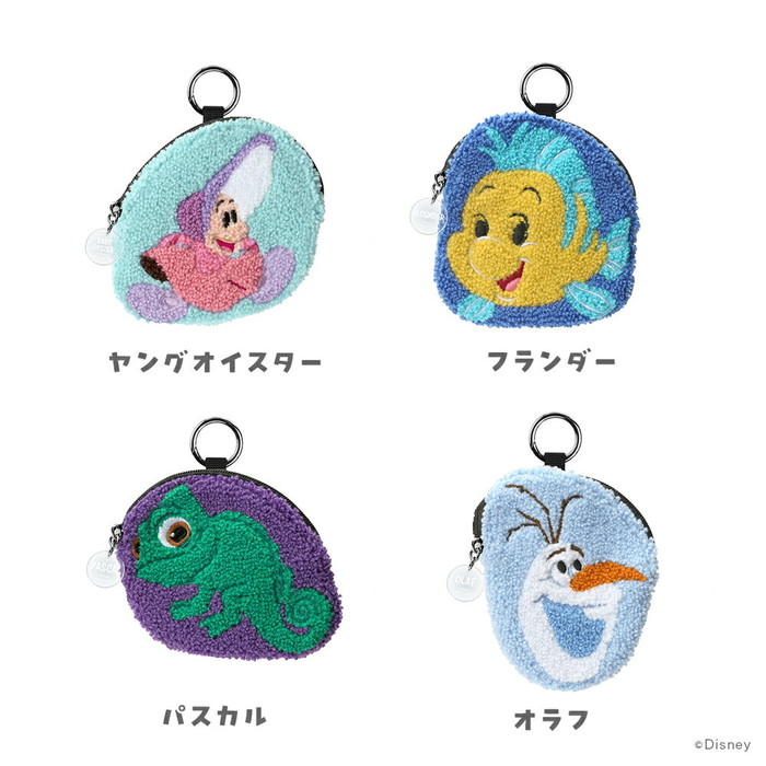 ディズニー ポーチ オラフ かわいい キャラクター アナと雪の女王
