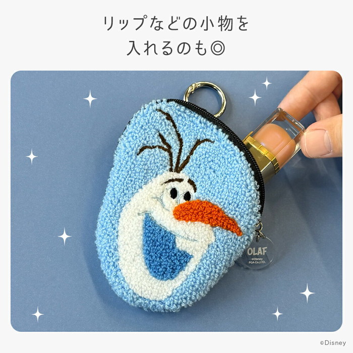 ディズニー ポーチ オラフ かわいい キャラクター アナと雪の女王