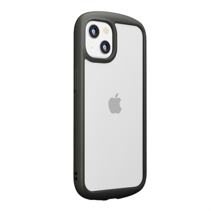 Off White/ブラック＆イエロー ベルトカバー iPhone13Pro ケース Off-Whiteのブラック＆イエロー Belt Cover iPhone 13 Pro