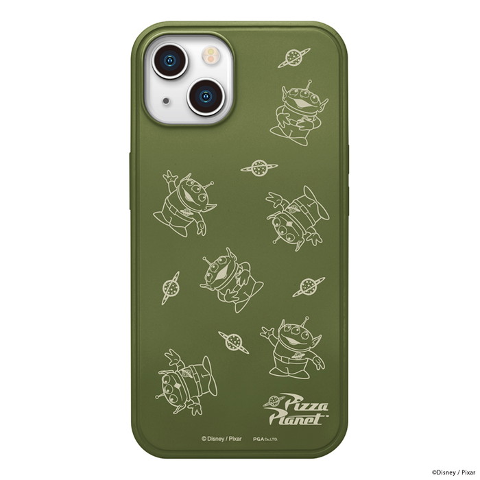 Disney iPhone 13Pro Maxケース 海外限定 グリーンメン iPhone13 iPhone 13 ケース カバー 耐衝撃 保護 ディズニー
