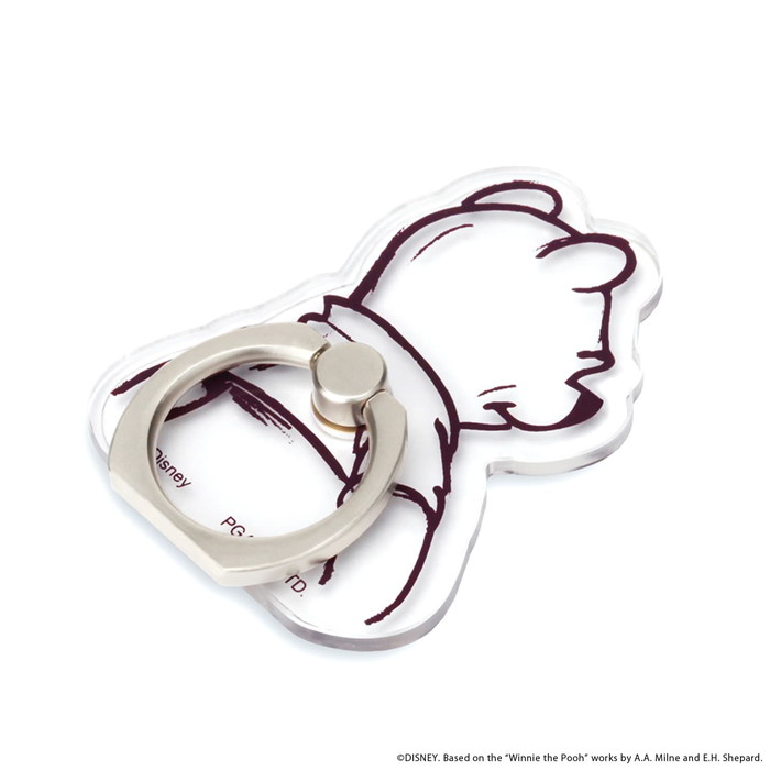 スマホリング リング プーさん くまのプーさん ディズニー