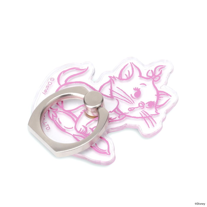 スマホリング リング マリー マリーちゃん おしゃれキャット